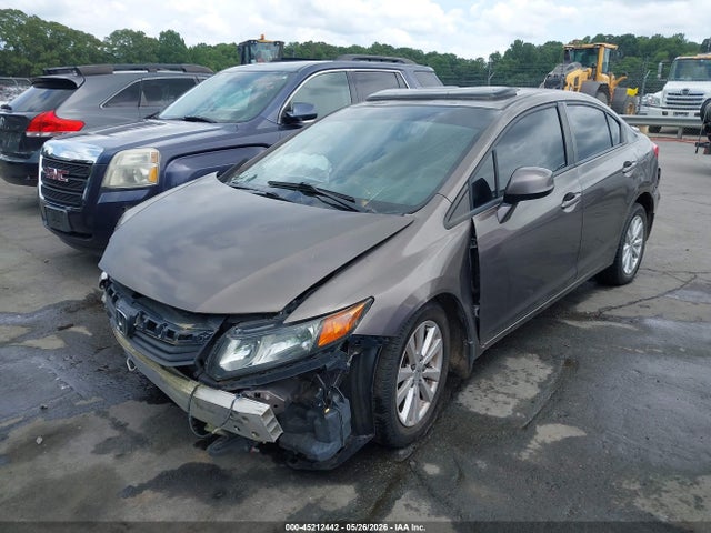 Honda Civic Ex-l