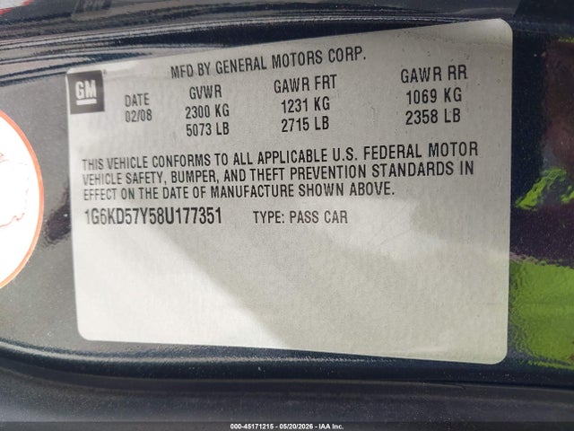 Cadillac DTS 1sd