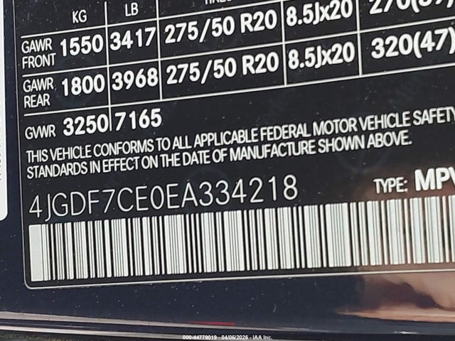 Mercedes-Benz G-Class 4matic