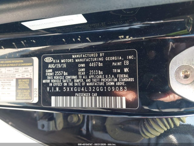 Kia Optima Ex