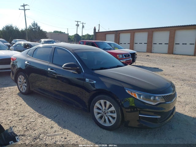 Salvage Kia Optima Image
