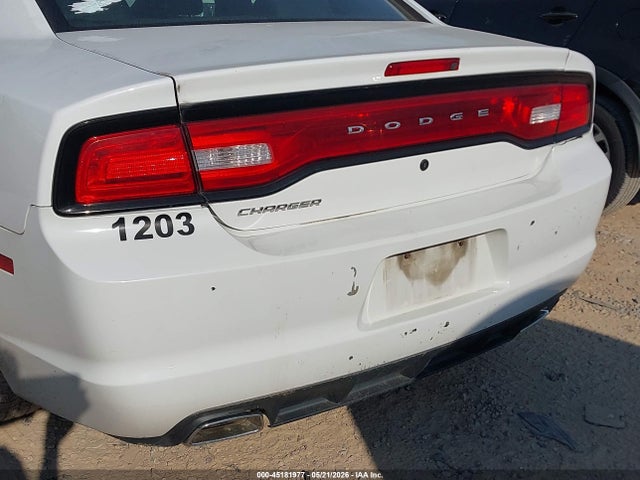 Dodge Charger Police