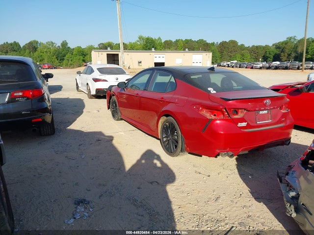 Toyota Camry Xse