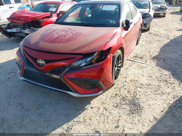 Toyota Camry Xse