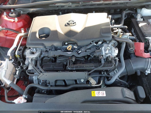 Toyota Camry Xse