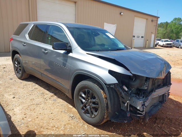 Salvage Chevrolet Traverse Image