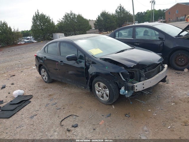 Salvage Honda Civic Image