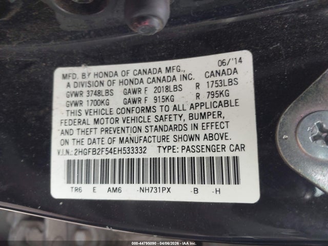Honda Civic Lx