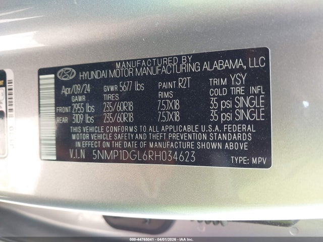 Hyundai SANTA FE Se