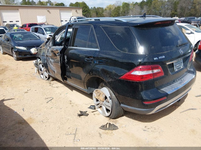 Mercedes-Benz M-Class 4matic