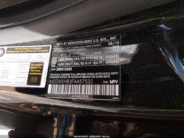 Mercedes-Benz M-Class 4matic