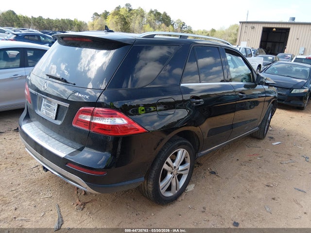 Mercedes-Benz M-Class 4matic
