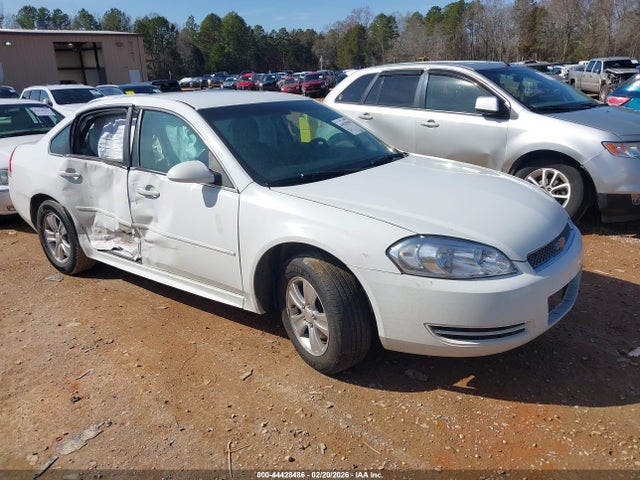 Salvage Chevrolet Impala Image
