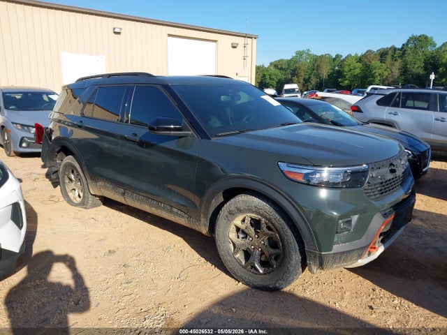 Salvage Ford Explorer Image