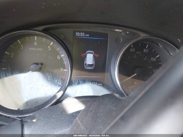 Nissan Rogue S Fwd
