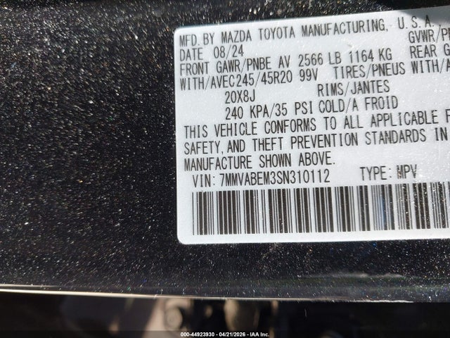 Mazda Cx 2.5 S Premium Plus Package