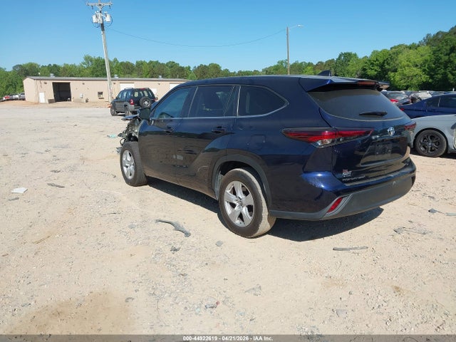 Toyota Highlander Le