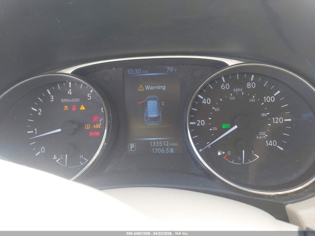 Nissan Rogue S