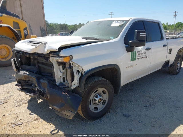 Chevrolet Silverado 2500 2wd  Long Bed Wt
