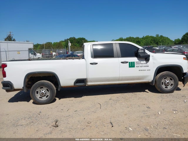Chevrolet Silverado 2500 2wd  Long Bed Wt