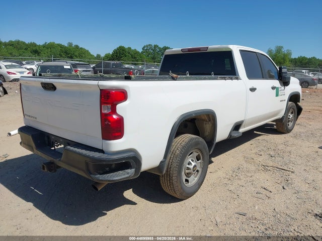 Chevrolet Silverado 2500 2wd  Long Bed Wt