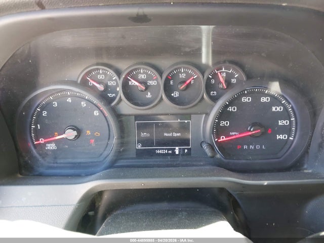 Chevrolet Silverado 2500 2wd  Long Bed Wt