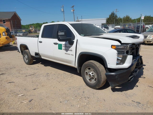 Salvage Chevrolet Silverado 2500 Image