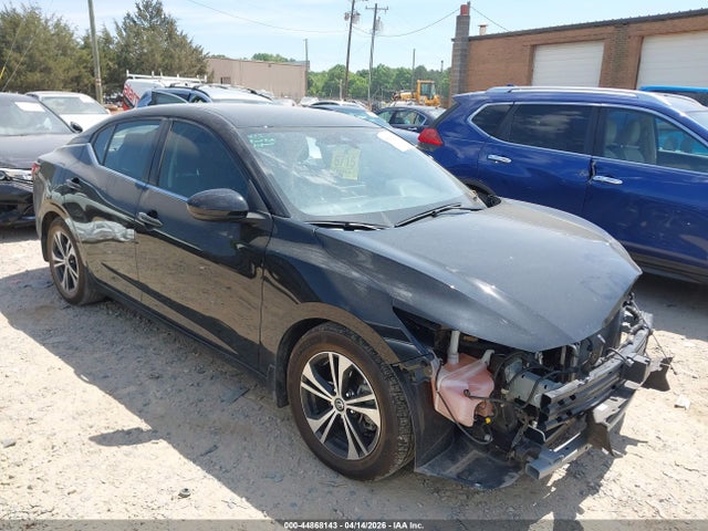 Salvage Nissan Sentra Image