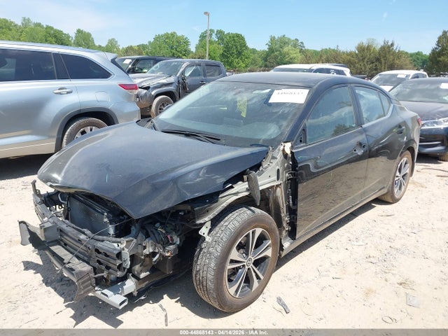 Nissan Sentra Sv Xtronic Cvt