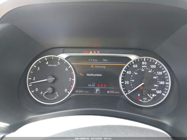 Nissan Sentra Sv Xtronic Cvt