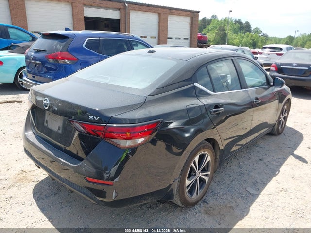 Nissan Sentra Sv Xtronic Cvt