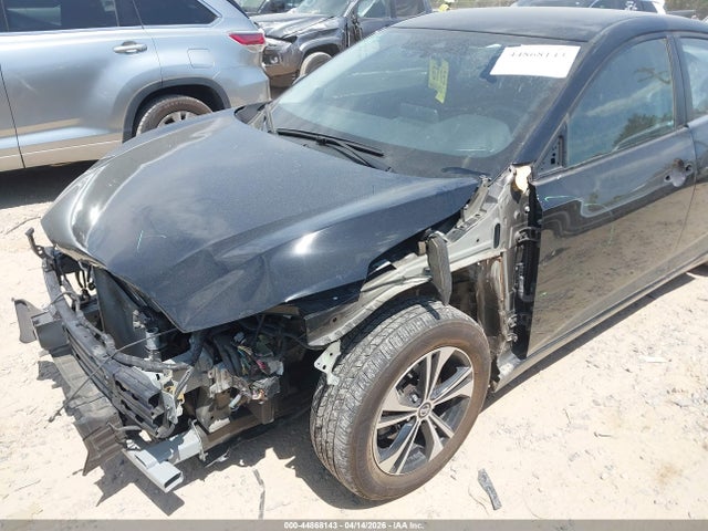 Nissan Sentra Sv Xtronic Cvt