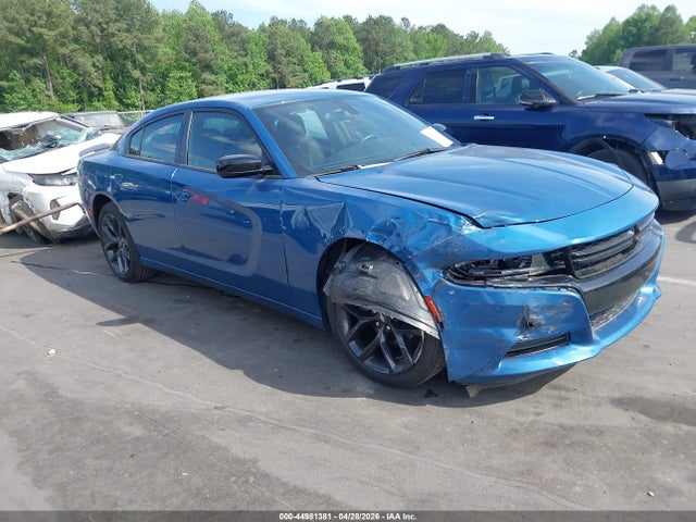 Salvage Dodge Charger Image