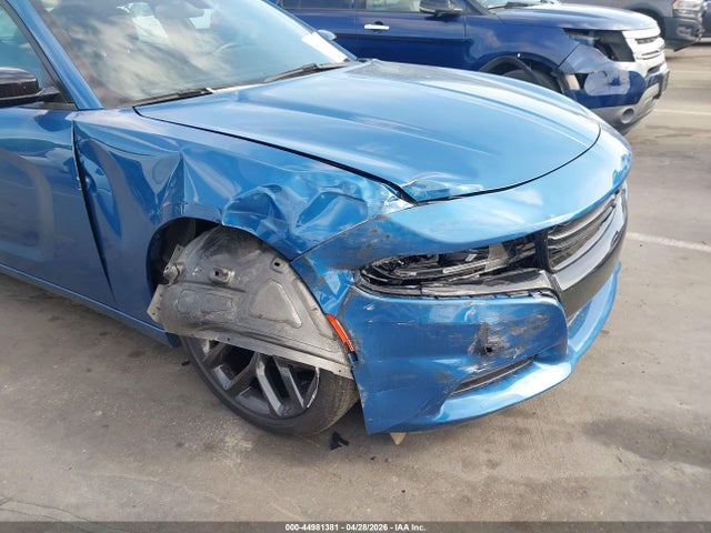 Dodge Charger Sxt Rwd
