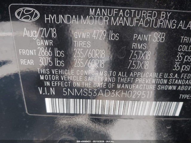 Hyundai SANTA FE Ultimate