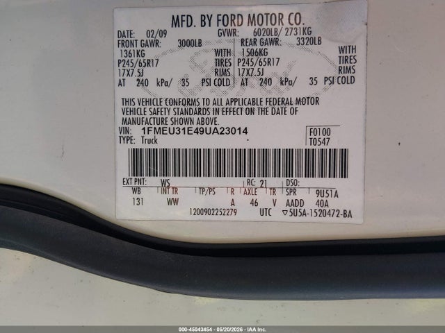 Ford Explorer Xlt