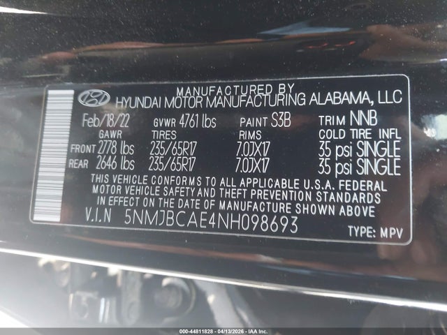 Hyundai TUCSON Sel