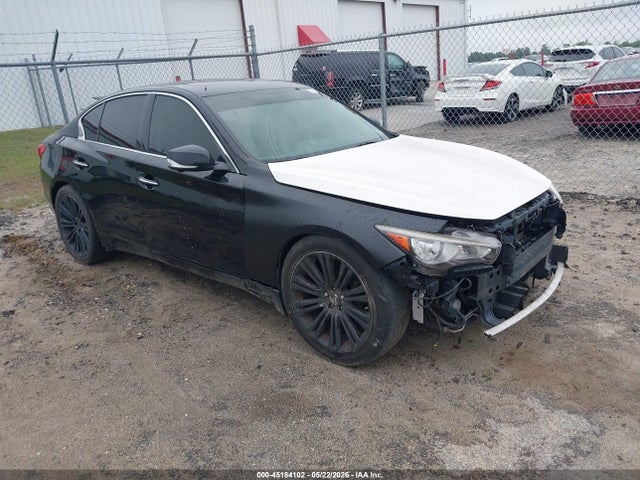 Salvage INFINITI Q50 Image