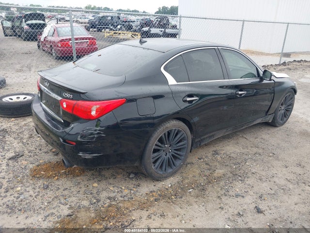 INFINITI Q50 3.0t Red Sport 400
