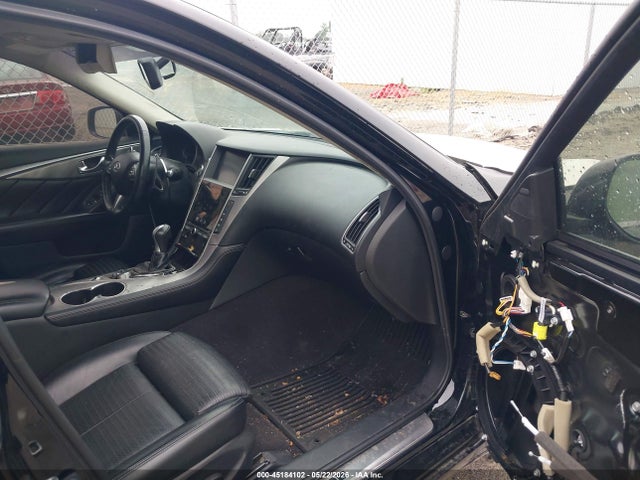 INFINITI Q50 3.0t Red Sport 400
