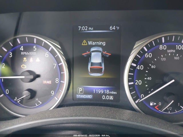 INFINITI Q50 3.0t Red Sport 400