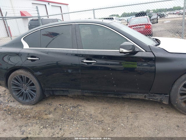 INFINITI Q50 3.0t Red Sport 400