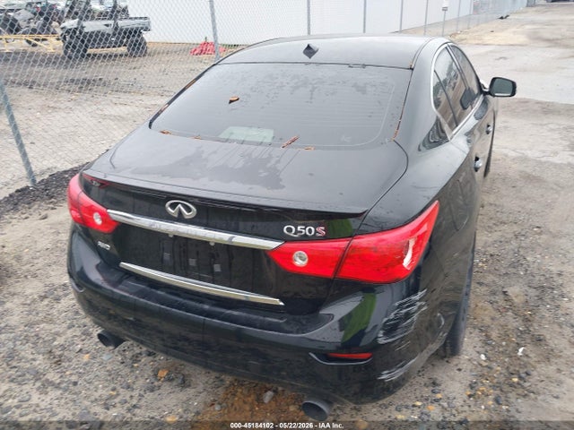 INFINITI Q50 3.0t Red Sport 400