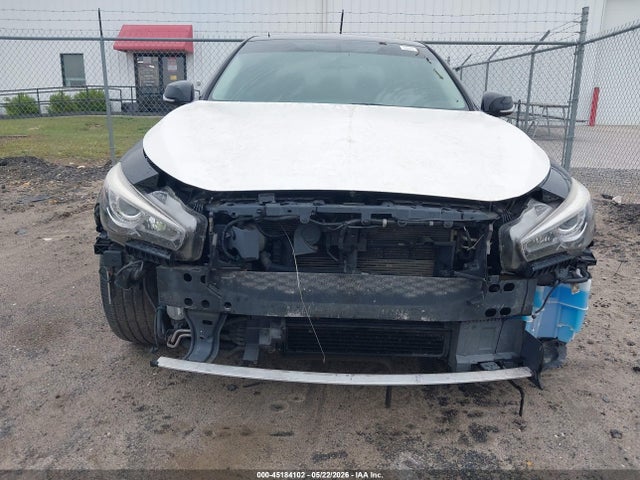 INFINITI Q50 3.0t Red Sport 400