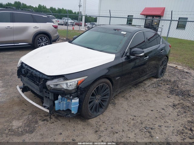 INFINITI Q50 3.0t Red Sport 400