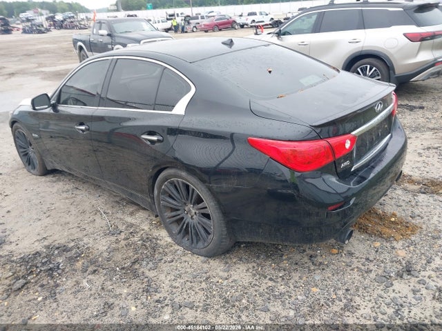 INFINITI Q50 3.0t Red Sport 400
