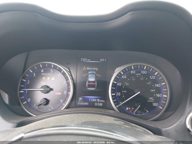 INFINITI Q50 3.0t Red Sport 400