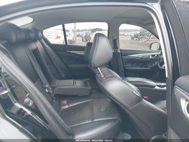 INFINITI Q50 3.0t Red Sport 400