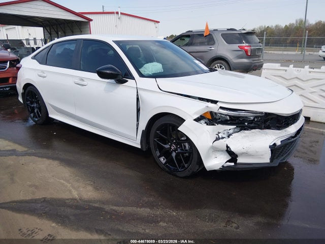 Salvage Honda Civic Image