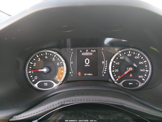 Jeep Renegade Altitude Fwd